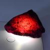Natural 195 Ct Ruby Uncut Earth Mined Loose Gemstones Red Rough Certified