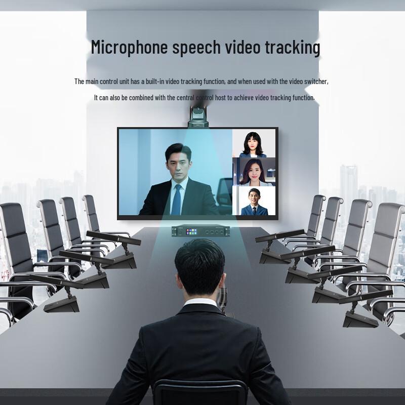 Lenovo LS66 Series Wired Gooseneck Conference Microphone System (CN version)