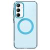For Samsung Galaxy A55 For Magsafe Magnetic Phone Case For Samsung Galaxy A55 TPU Shockproof Candy Color Wireless Charge Cover