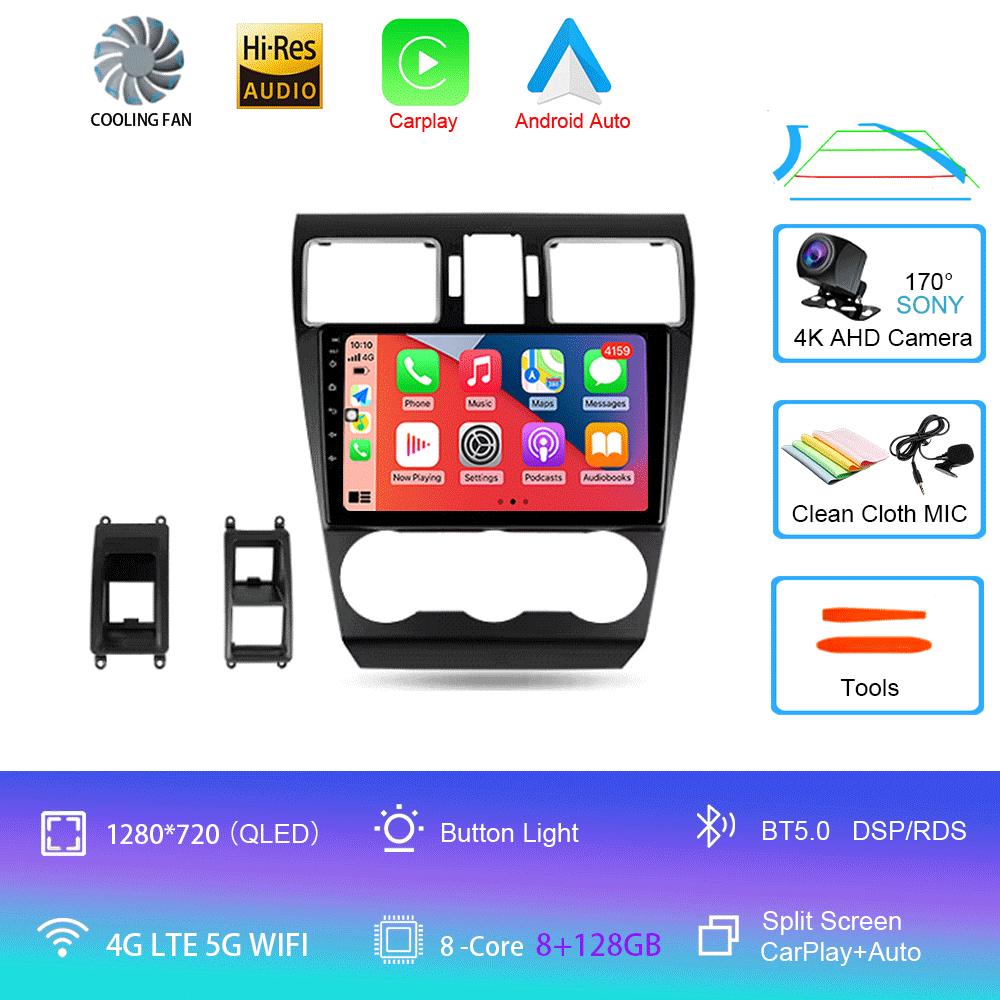 Android 14 Car Radio Subaru Forester 4 SJ 2016 - 2018 Multimedia Video Player GPS Stereo Navigation No 2din 2 Din Dvd