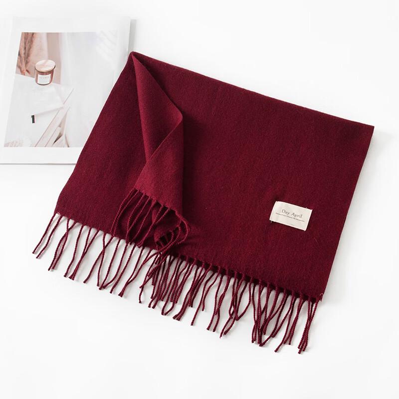 DayApril Cashmere-Feel Versatile Shawl Scarf