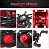 Baitcasting Reel 18+1BB Ball Bearings Baitcasting Fishing Reel High Speed 7.2: 1 Gear Ratio