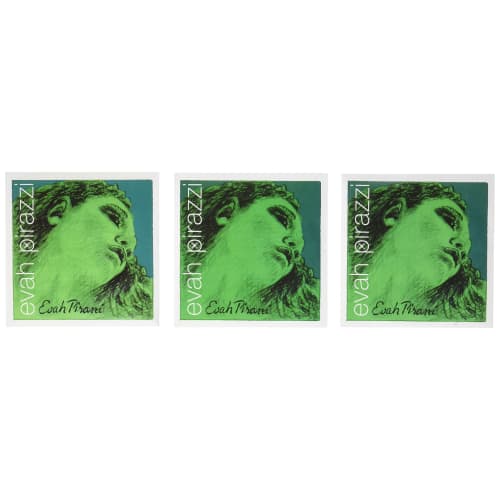 

EVAH PIRAZZI Violin Strings A, D, and G Set