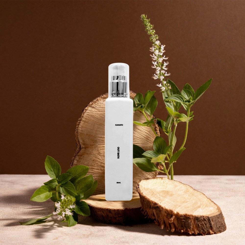 Kanato Outbath Hair Oil Beauty Salon Essence, 93ml, 2 Pieces