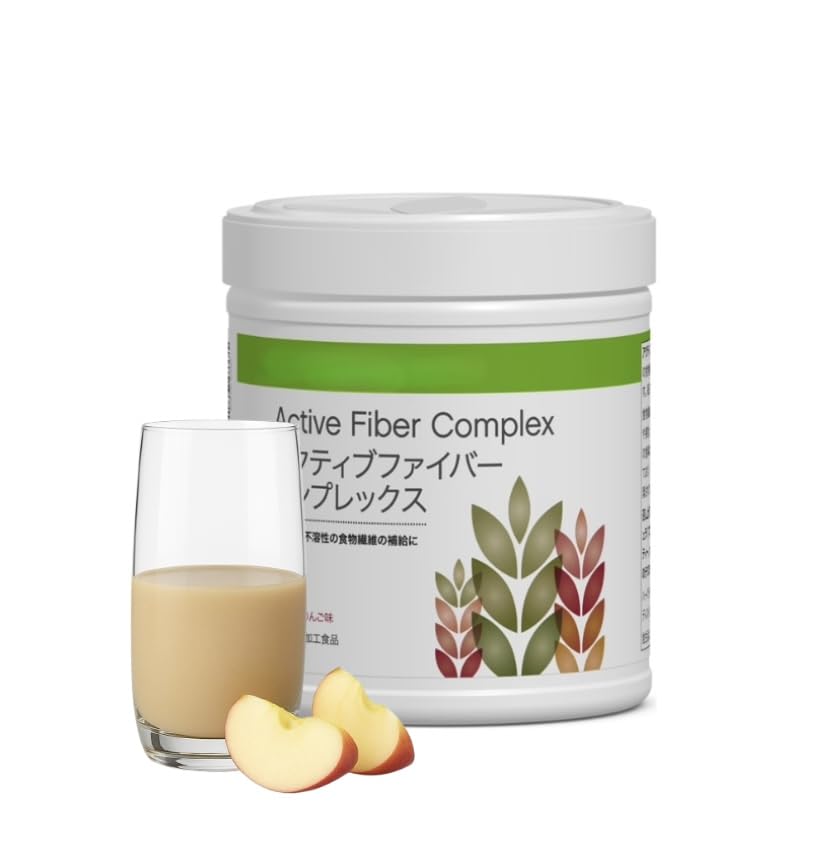 Active Fiber Apple Flavor 240g