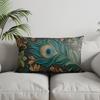 Home Decor Gorgeous Fleur-de-lis Pattern Pillow Suitable For Sofa Bedroom Car Pillow Cover Cushion Rectangular Back Cushion
