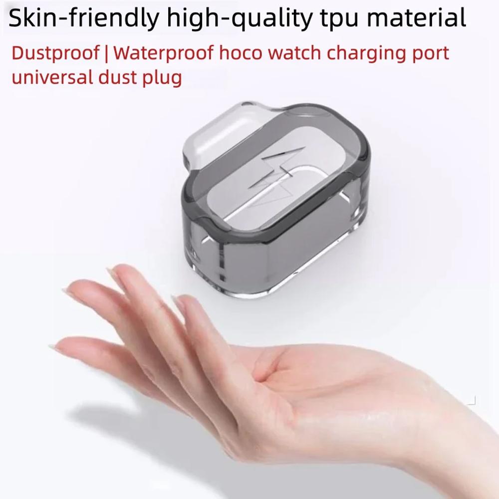 10pcs/lot Dust plug For COROS PACE 4 3 2 pro Silicone Charger Plug Protective for COROS APEX 4 42MM APEX 2 Pro VERTIX Case Cover