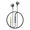 H5 High-Quality In-Ear Wired Earbuds with Mic: Noise Cancelling, Comfortable Fit, In-line Controls for Live Streaming and K Song