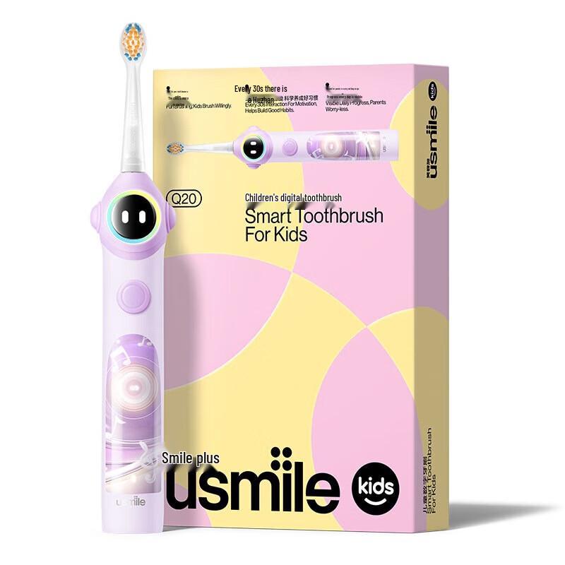 

usmile Q20 Children s Digital Electric Toothbrush