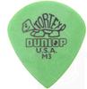 Jim Dunlop Tortex Jazz III Picks (36-Pack) with M1 Tortex Jazz III Picks and Musent Custom Players Picks | 472RM1-GRN-36P