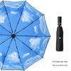 Fully Automatic 10-Rib Double-Layer Folding Umbrella