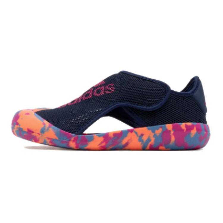 (PS) adidas AltaVenture Sandal  Dark Blue Lucid Fuchsia Camo  Kids  H06430 EU 33