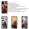 Hülle für iPhone 15 14 Xiaomi Redmi Note 13 12 11 Pro Max X 8 7 9 XR Samsung Galaxy S24 S23 OPPO A15 Huawei Bakugou Katsuki My Hero Academia BNHA Hülle