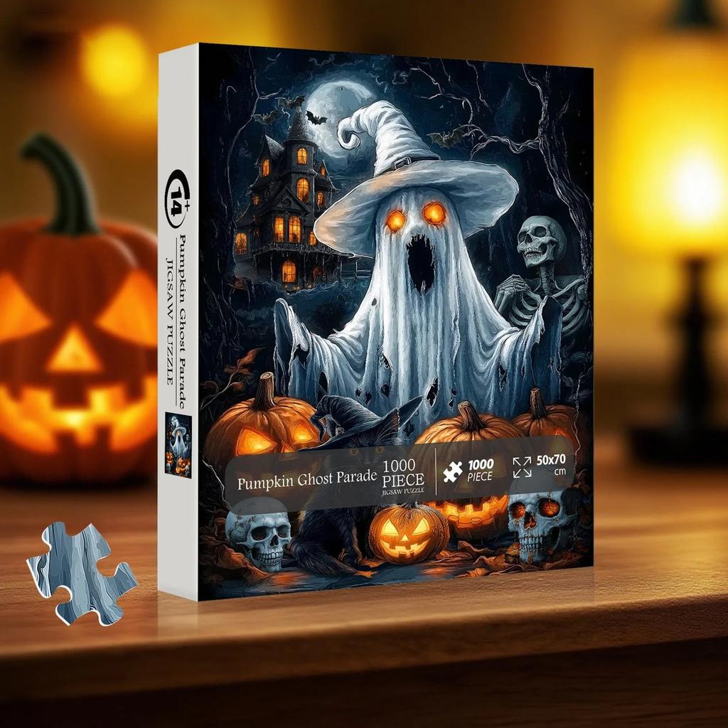 Halloween Puzzle 1000 Pieces  Puzzle 1000 Pieces Puzzle 1000 Pieces