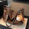 Underarm Bag for Niche Women Fashion Retro Dumpling Bags Versatile Crossbody Bag Women's  Trendy Shoulder Bag Purses Handbags