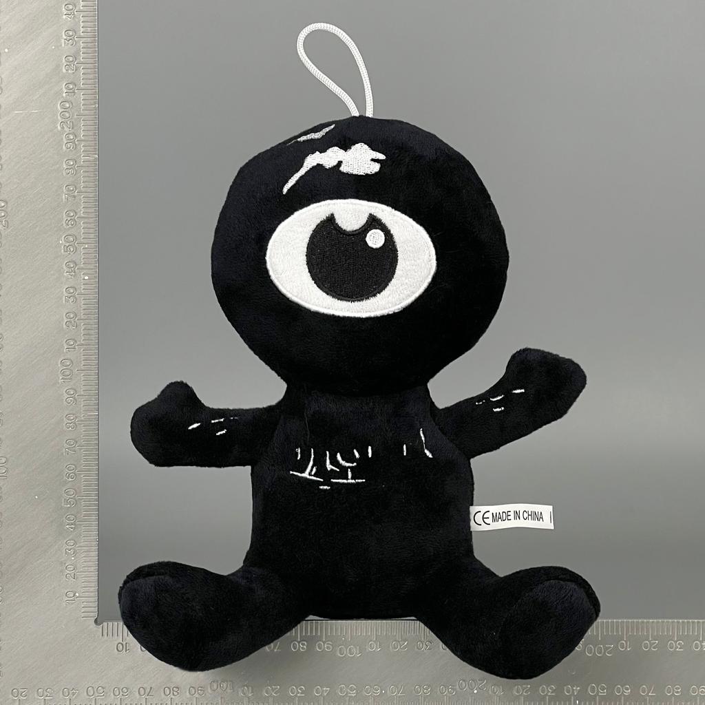 New DOORS FLOOR2 Door Second Floor Game Periphery Horror Moth Plush Toy Doll Grabber