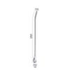 Stainless Steel Dual-Use Straw Spoon for Cocktails and Tea