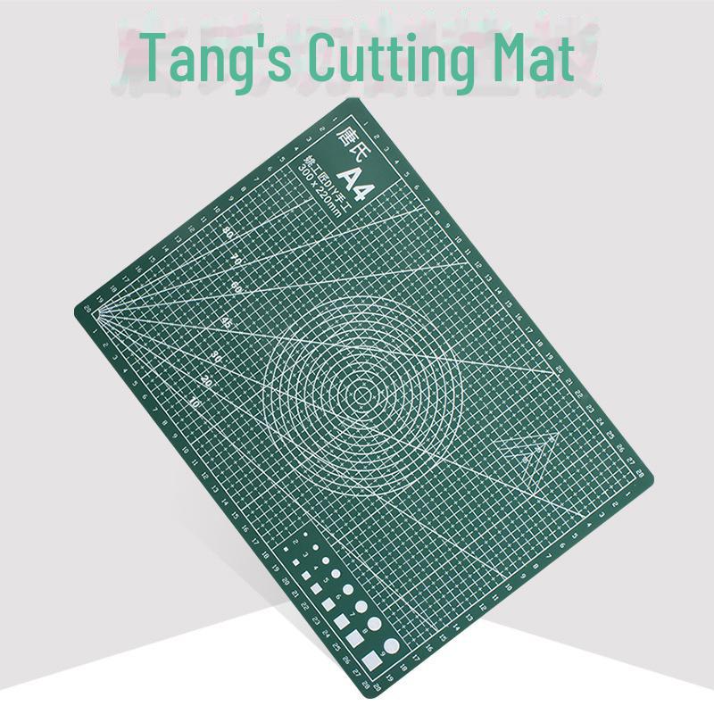 Tang's Double-Sided Cutting Pad - 22x30cm A4 Engraving Board for Art and Crafts