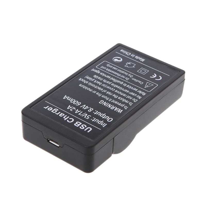 2025 New Battery Charger For Canon LP-E10 EOS1100D E0S1200D Kiss X50 Rebel T3 Portable