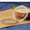 6MM Natural Icy Species Chalcedony Bracelet Fashionable Charm Agate Bangle Jade Bracelet Women's Gift