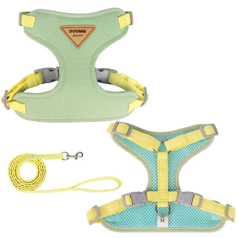 Hot Selling Dog Chest And Back Strap Wholesale Pet Leash For Small Dogs Prevents Escape Adjustable Size