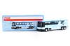 Tiny City 1/110 Scale 96A3 Coca-Cola Polar Bear Single-Deck Single-Story Bus Diecast Model Car