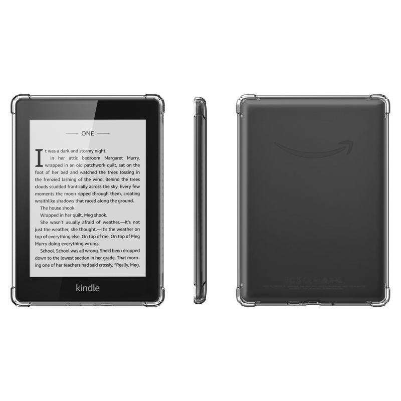 2024 Kindle Paperwhite 6 Airbag Drop-proof Transparent 7" Case