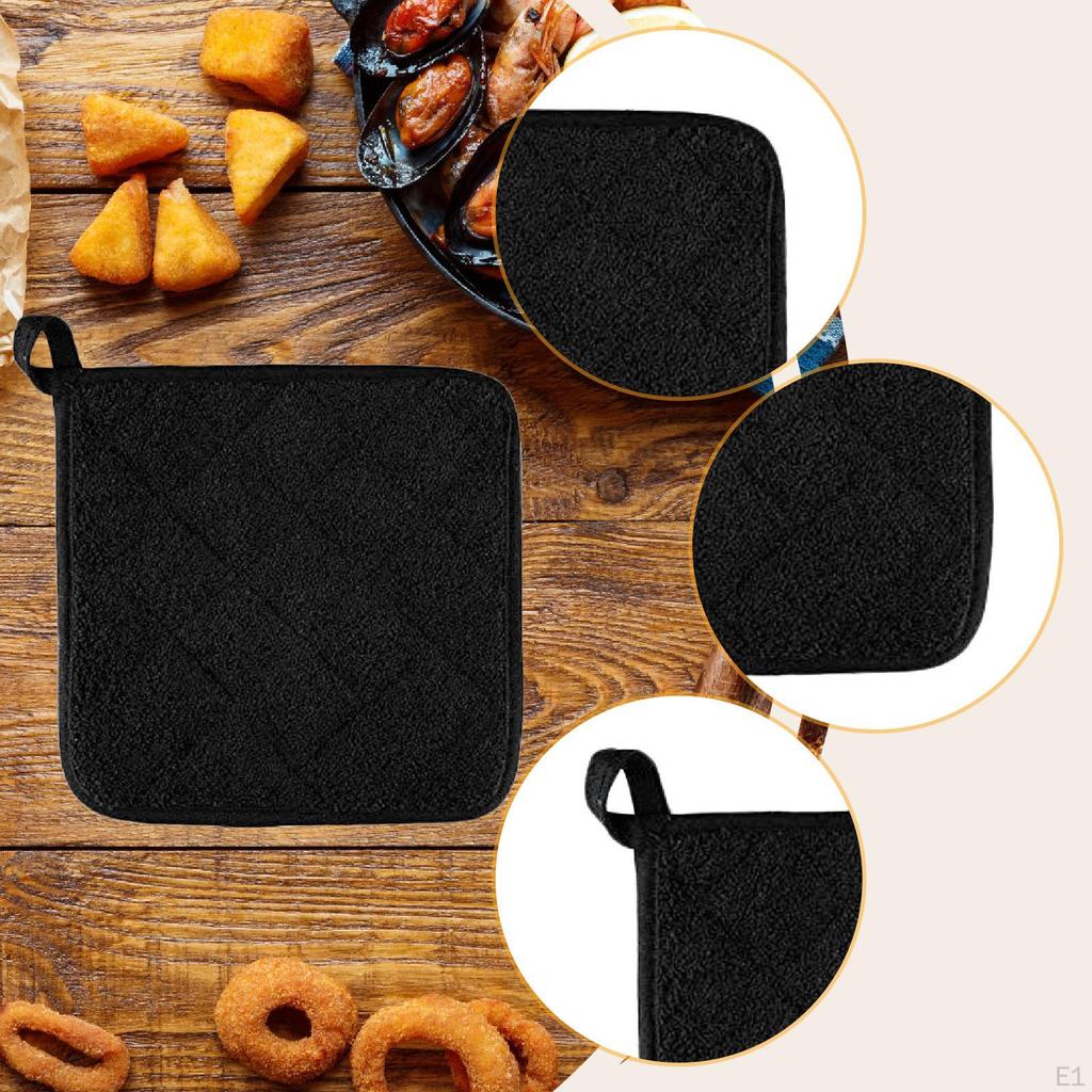 4 Kitchen Pads 6.89x6.89inch Trivet for Oven Use In Cooking And Baking