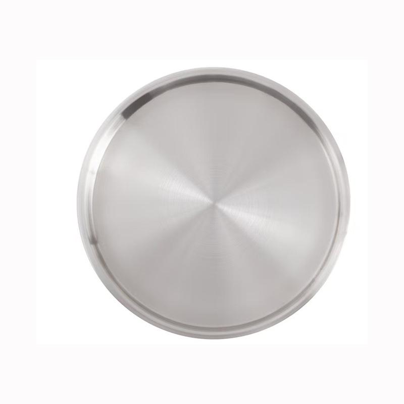 304 Stainless Steel Kitchen Basin - Multi-Purpose: Wash Vegetables, Rinse Rice, Drain, or Mix with Scale