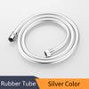 GI/2 Universal Interface High Pressure PVC Handheld Shower Hose 1.5 Flexible Anti Winding Bathroom Accessories 0533