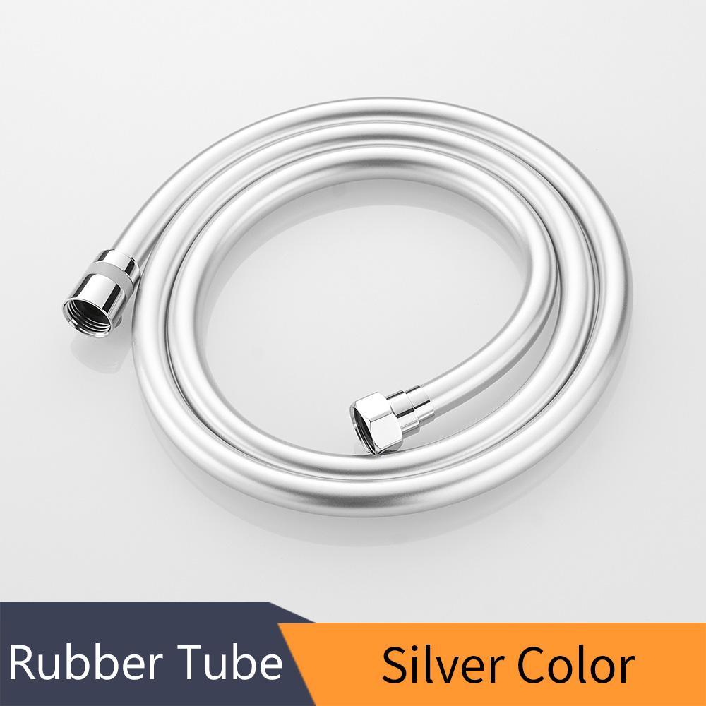 GI/2 Universal Interface High Pressure PVC Handheld Shower Hose 1.5 Flexible Anti Winding Bathroom Accessories 0533