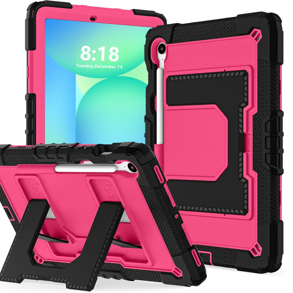 Tablet Protective Case C5 Suitable for Samsung Galaxy Tab S9 FE/S10 FE/S10 Lite 10.9” with Stand 10 Colors Available