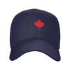 Personalized I Love Canada Pride Baseball Cap Sun Protection Unisex Women's Adjustable Canadian Flag Dad Hat Autumn
