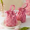 10Pcs Chinese Style Gift Bags Wedding Favours Gifts for Guests Chocolate Candy Packaging Baby Shower Birthday Party DIY Decor