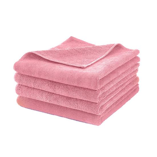 Microfiber Cleaning Towels Water Absorbent Reusable All-Purpose Cleaning Cloth Ultra-Soft Cleaning Wipes