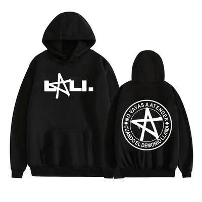 Piosenkarka Lali Esposito Bluza z Logo Album 2025 Męska Damska Modna Bawełniana Bluza z Kapturem Luźna Bluza Hip Hop Luźne Ubrania z Kapturem