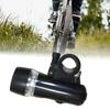 Bike Lights with 5 LED Lights Warning Signal Plastic Black Super Bright Bike Headlight for Night Riding