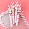 Student Cartoon Multi-color Ballpoint Pen Cute Colored Pen 1ml