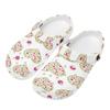 Printed EVA Clogs Women Men Breathable Lightweight Slip On Summer Sandals Casual Shoes Soft Sole Daily Walking Leisure Wear