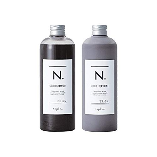 Napla N. N. Color Shampoo 320mL & Treatment 300g Si (Silver) Set