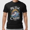 My First Cruise 2026 Family Vacation Cruise Lover T-Shirt 100% Cotton Unisex