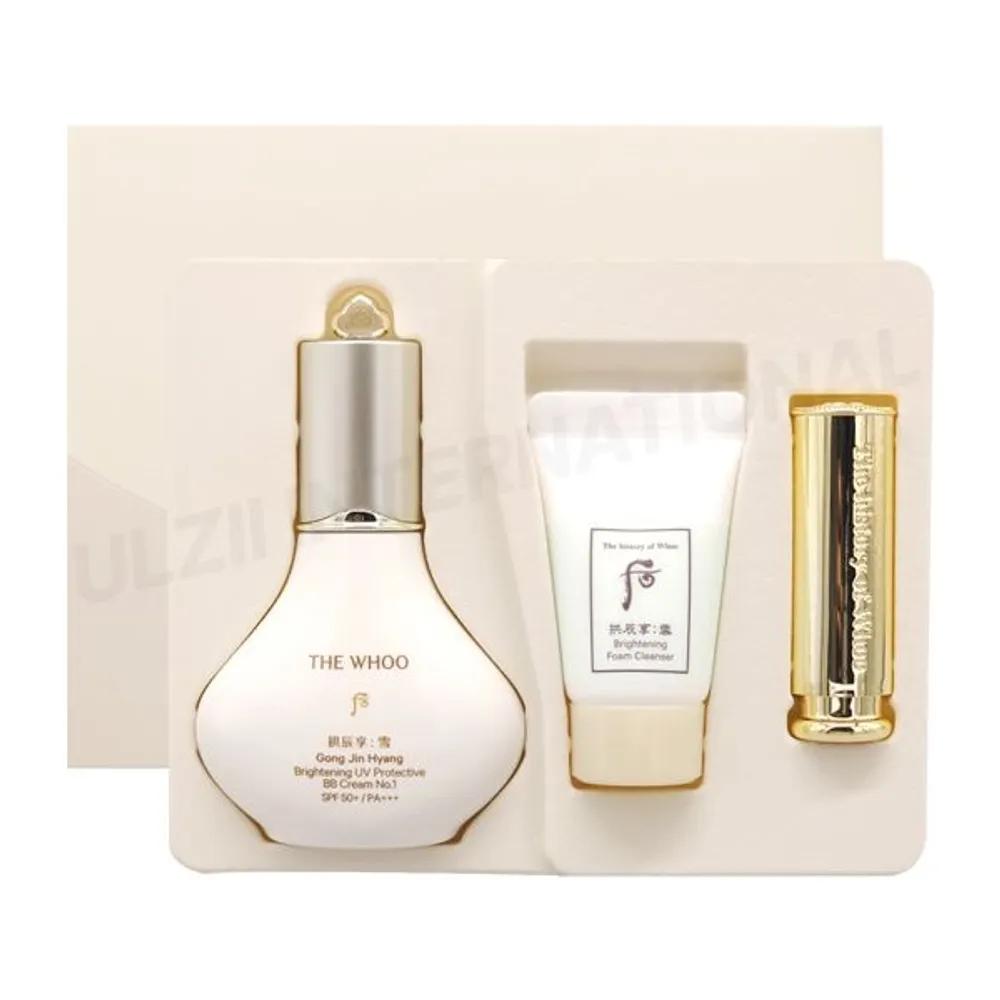 

THE WHOO Gongjinhyang Seol Whitening Sun BB Cream No. 1 Special Set