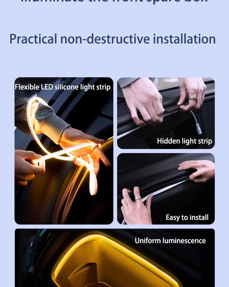 Suitable Trunk and Camping Light for 2021-2023 Tesla Model 3/Y