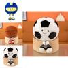 Cute Creative Plush Bear Ball Toy Doll Adorable Throw Pillow Soft Stuffed Animal