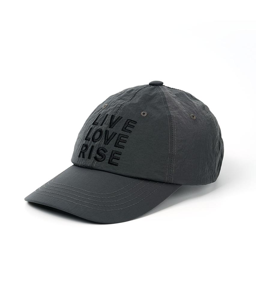 Makeuni Nylon Llr Deep Ball Cap Charcoal
