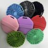 Hexagonal Silicone Bath Brush - Portable Back Scrubber