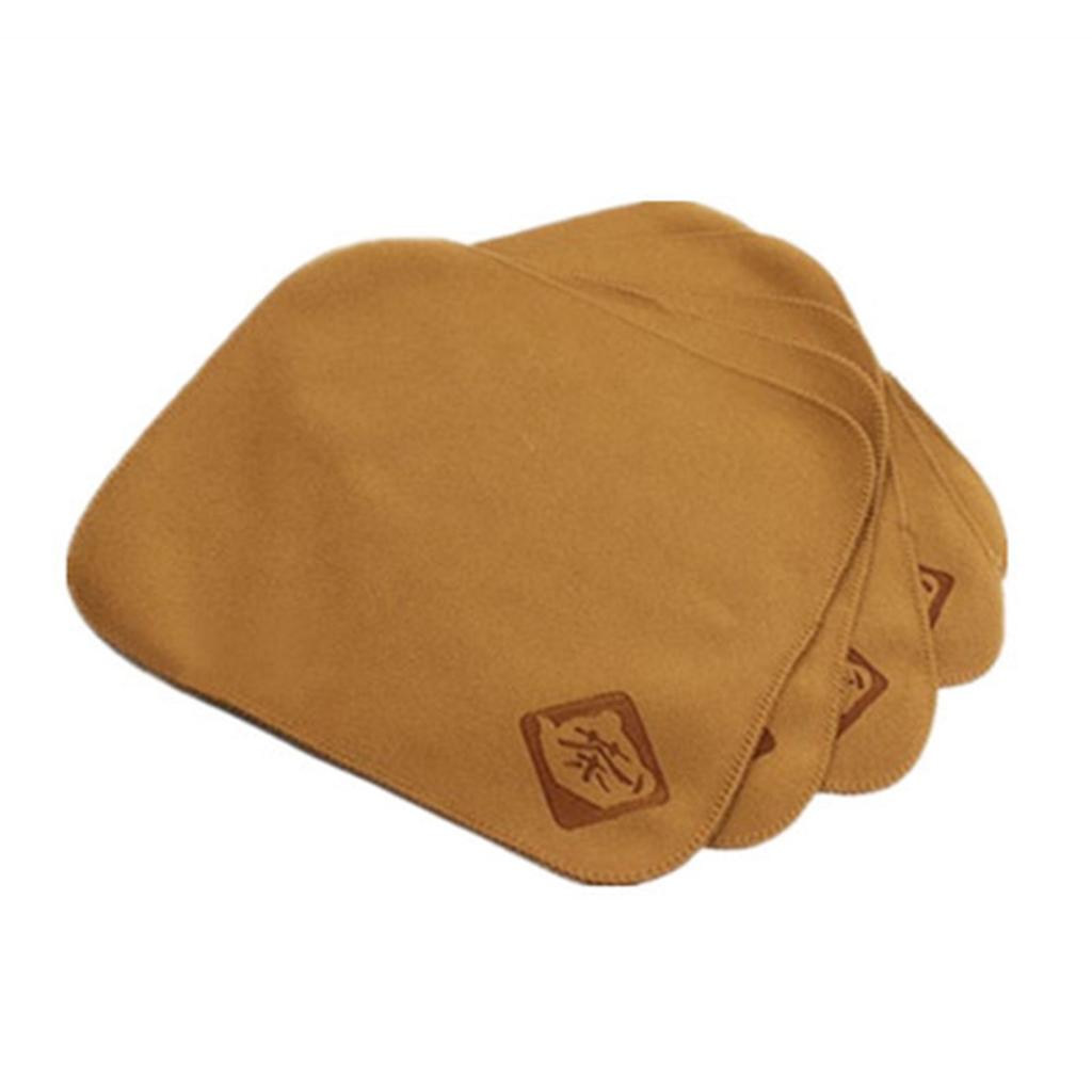 10pcs Pure Cotton Tea Towel Multipurpose Soft Highly Absorbent Thickened Dish Tea Towel for Tea Set