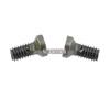 CNC Tool Accessories: 12.9 Level Milling Cutter Shank, Flat Head Torx Cutter Holder, Screw KM2.5X6-D3.7-T8
