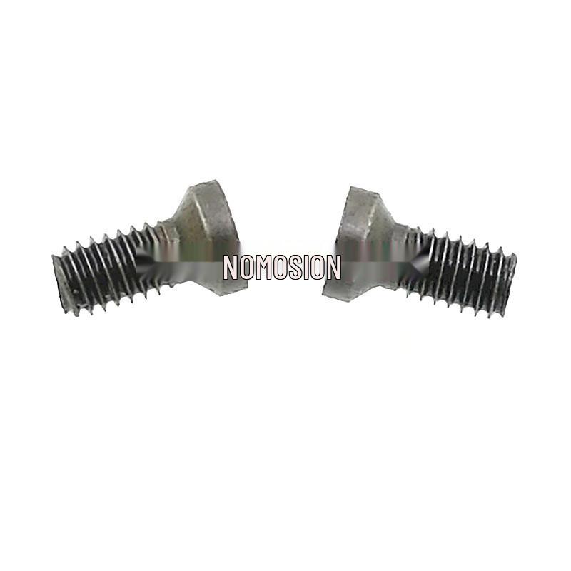 CNC Tool Accessories: 12.9 Level Milling Cutter Shank, Flat Head Torx Cutter Holder, Screw KM2.5X6-D3.7-T8