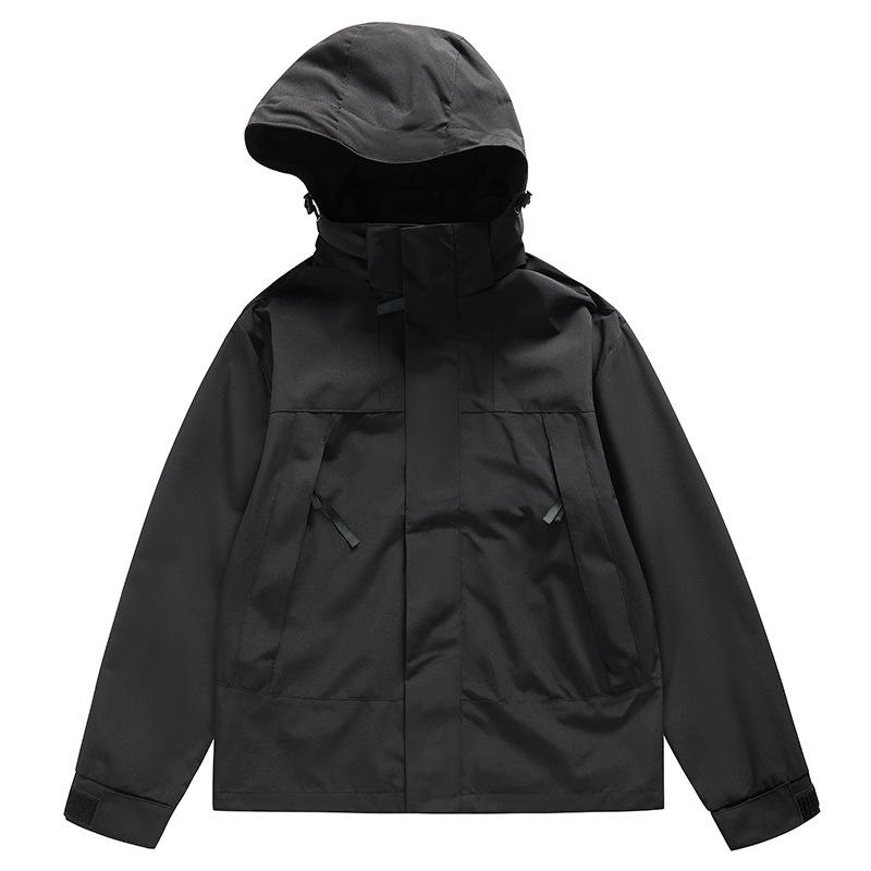 Unisex Lightweight Windbreaker Jacket for Spring/Autumn – Breathable Outdoor Streetwear for Travel, Fishing, and Hiking.